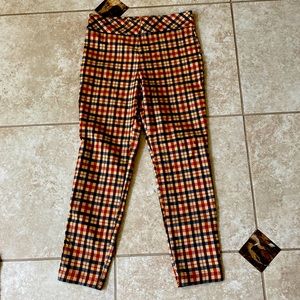 Stretchy pull on dress pants